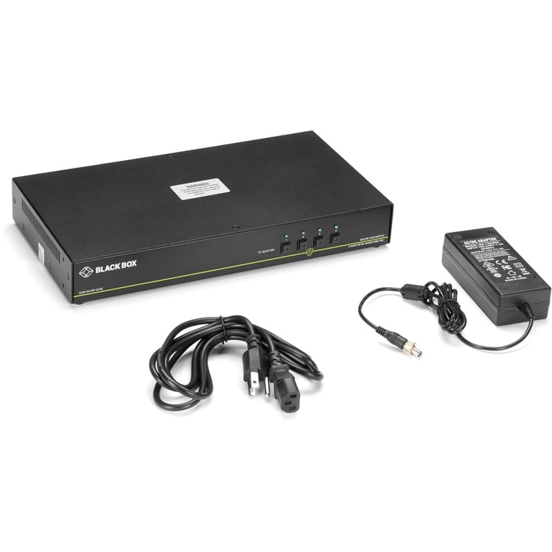 Black Box KVM Switchbox with CAC - Thumbnail 4