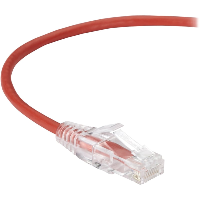Black Box Slim-Net Cat.6a UTP Patch Network Cable - Thumbnail 1