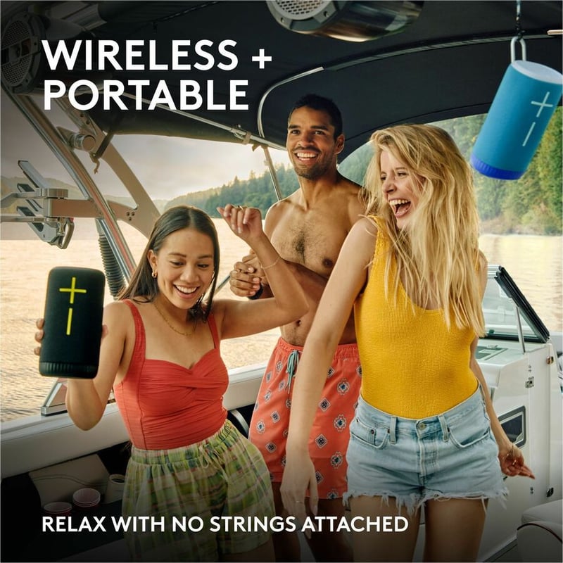 ULTIMATE EARS EVERBOOM WRLS BT SPEAKER BLACK