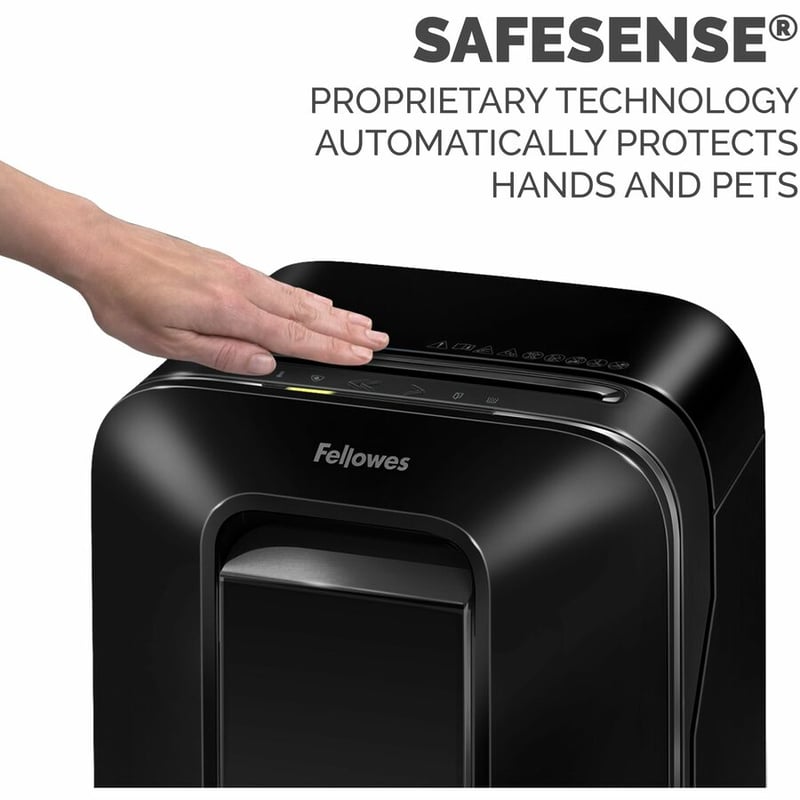 Fellowes LX170 Cross-cut Shredder - Thumbnail 3
