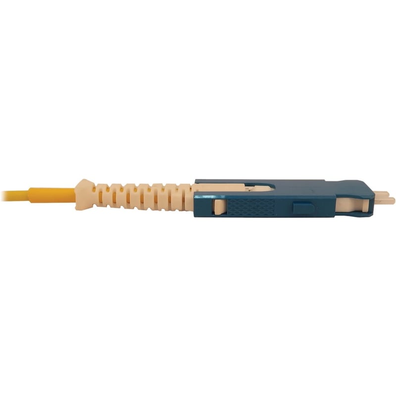Tripp Lite by Eaton 40/100/400G Singlemode 9/125 OS2 Fiber Optic Cable (Duplex SN-UPC to Duplex LC-UPC M/M) LSZH Yellow 2 m (6.6 ft.) - Thumbnail 4