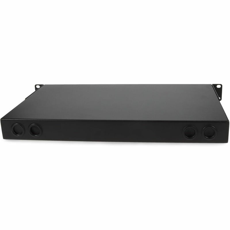AddOn 19-inch Rack Mount 1U Patch Panel with 24 SC Duplex, Multi-Mode OM4 - Thumbnail 4