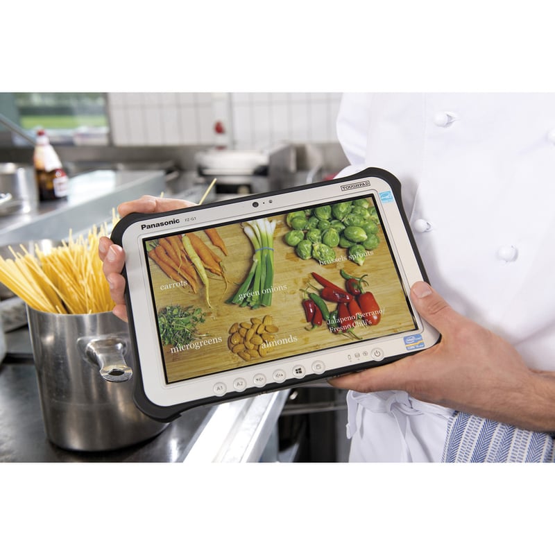 Panasonic TOUGHPAD FZ-G1 FZ-G1P5480VM Tablet - 10.1" - 8 GB - 256 GB SSD - Windows 10 Pro - 4G