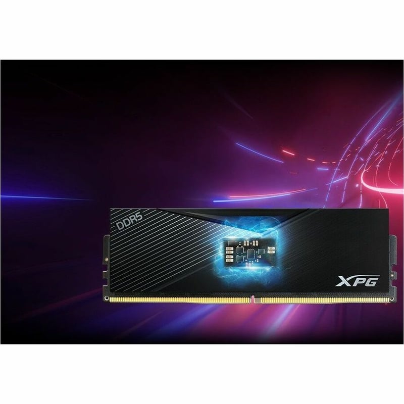 XPG LANCER AX5U6000C3016G-CLABK 16GB DDR5 SDRAM Memory Module - Thumbnail 2