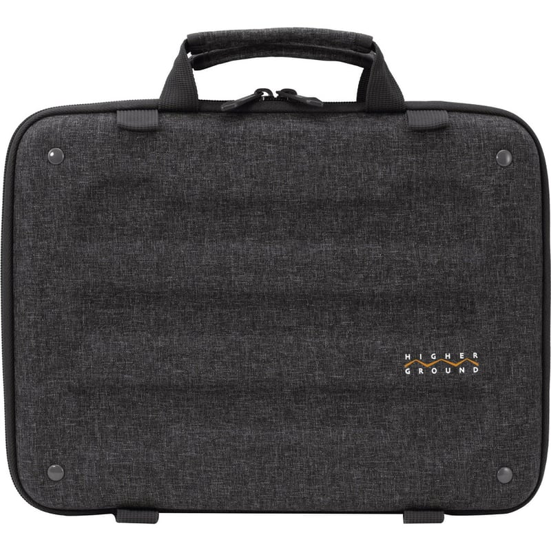 Higher Ground Shuttle 3.0 Carrying Case for 14" Apple, Microsoft Notebook - Gray - Thumbnail 2