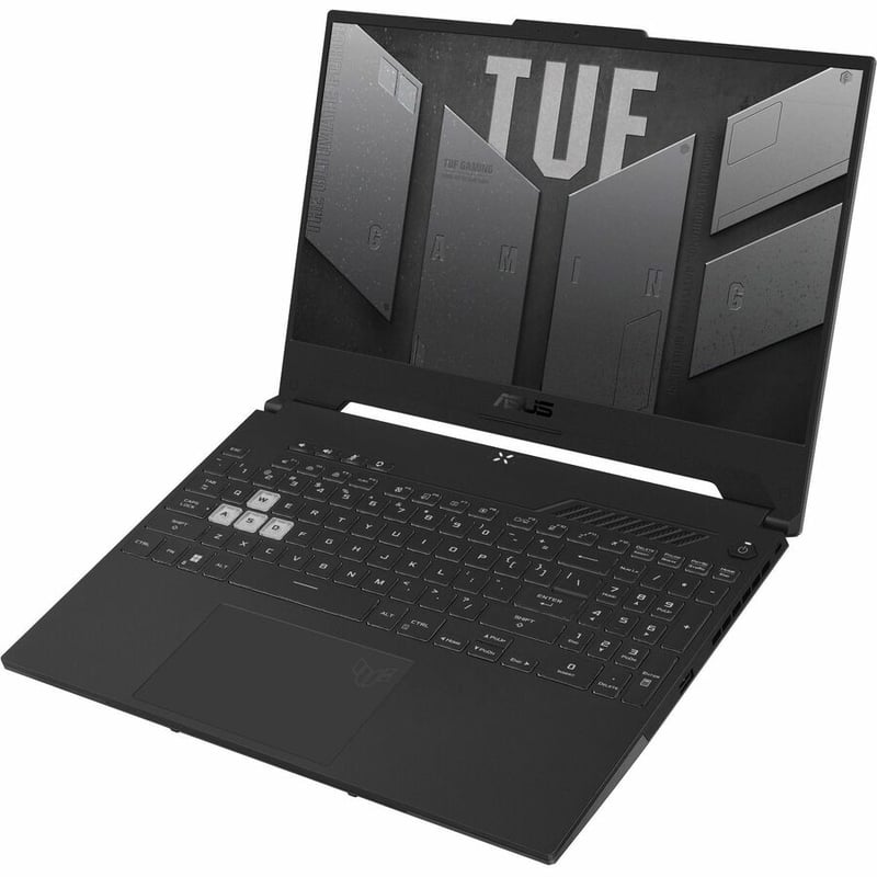 TUF Gaming F15 FX507 FX507ZC-XS53 15.6" Gaming Notebook - Full HD - 1920 x 1080 - Intel Core i5 12th Gen i5-12500H Dodeca-core (12 Core) 2.50 GHz - 16 GB Total RAM - 512 GB SSD - Mecha Gray