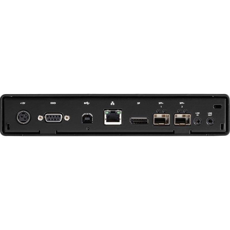 Black Box 4K KVM-over-IP Transmitter - DisplayPort, Single-Head, V-USB 2.0, Audio - Thumbnail 3