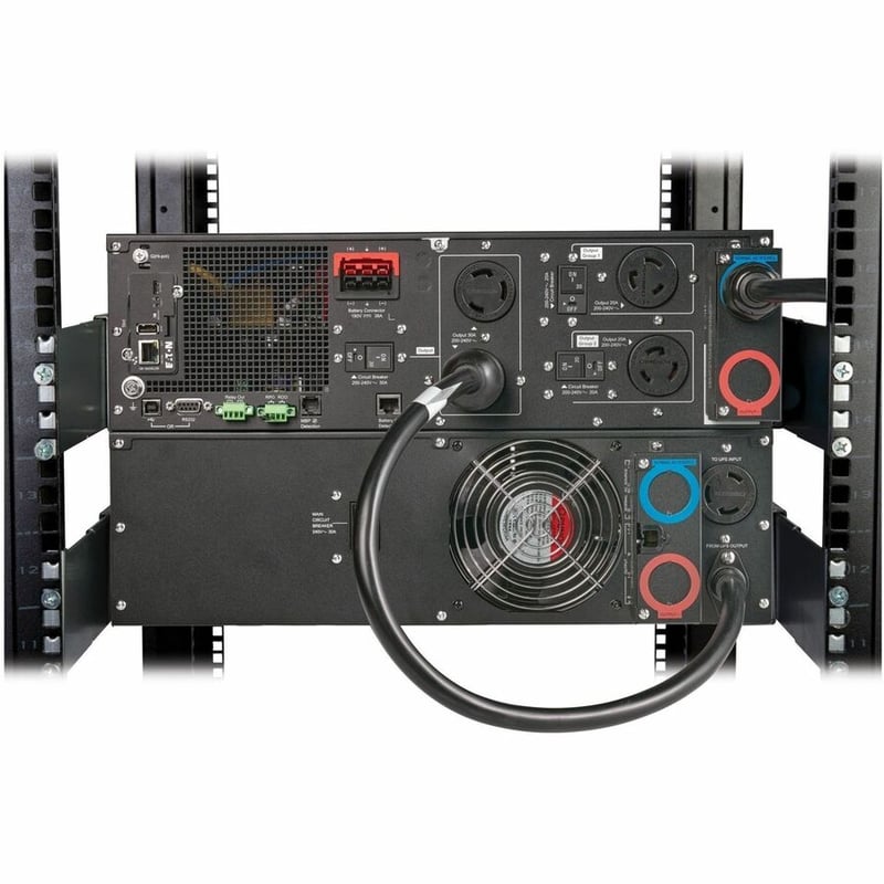 9PX G2 6000VA/W 208/120V ONLINE UPS HW INPUT/OUTPUT 6U RACK/TOWER - Thumbnail 4