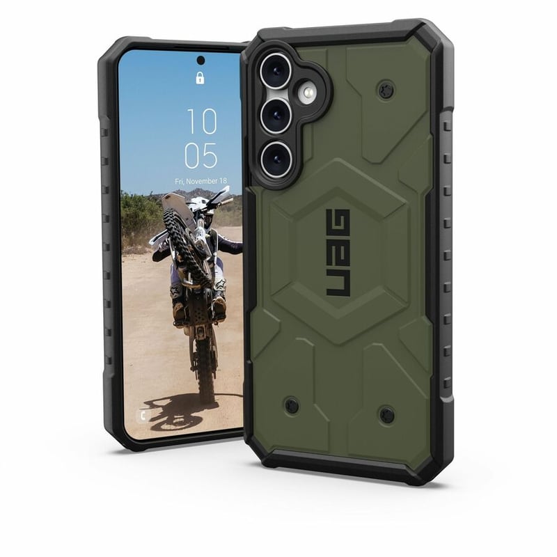 UAG CASE GALAXY S23 FE PATHFINDER- OLIVE - Thumbnail 4