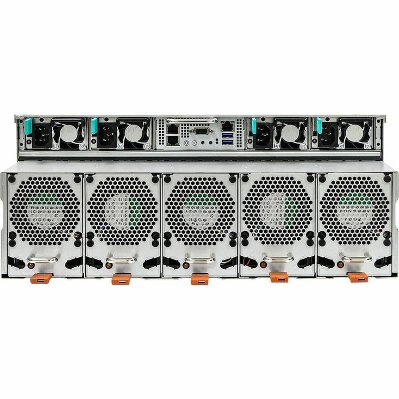 ASROCK RACK 4U10G-ICX2/2T 4U RACKMOUNT GPU SERVER BAREBONE DUAL SOCKET P+ (LGA 4 - Thumbnail 2
