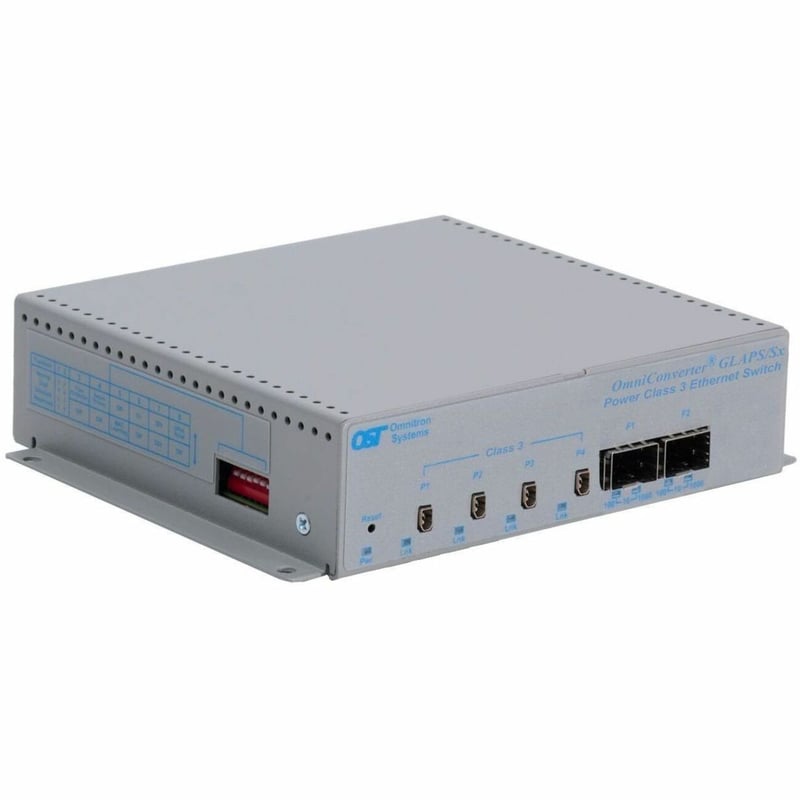 ETHERNET APL COMPATIBLE SWITCH SFP TO IEC 2.4V CLASS C DC -40-75C