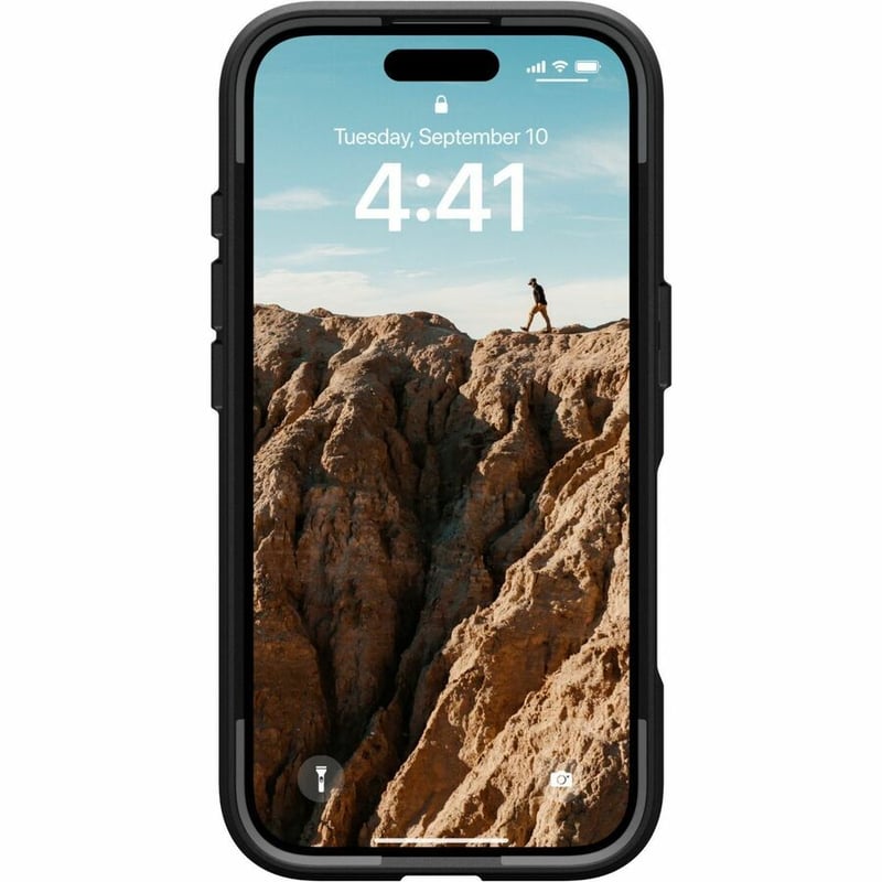 UAG CASE IPHONE 16 CIVILIAN MGSF-BLACK - Thumbnail 4
