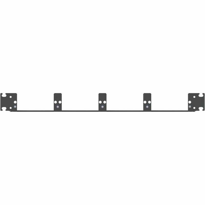 HDM SERIES 1RU RACKMOUNT FACE PLATE FOR FOUR HDM CASSETTES/PLATES