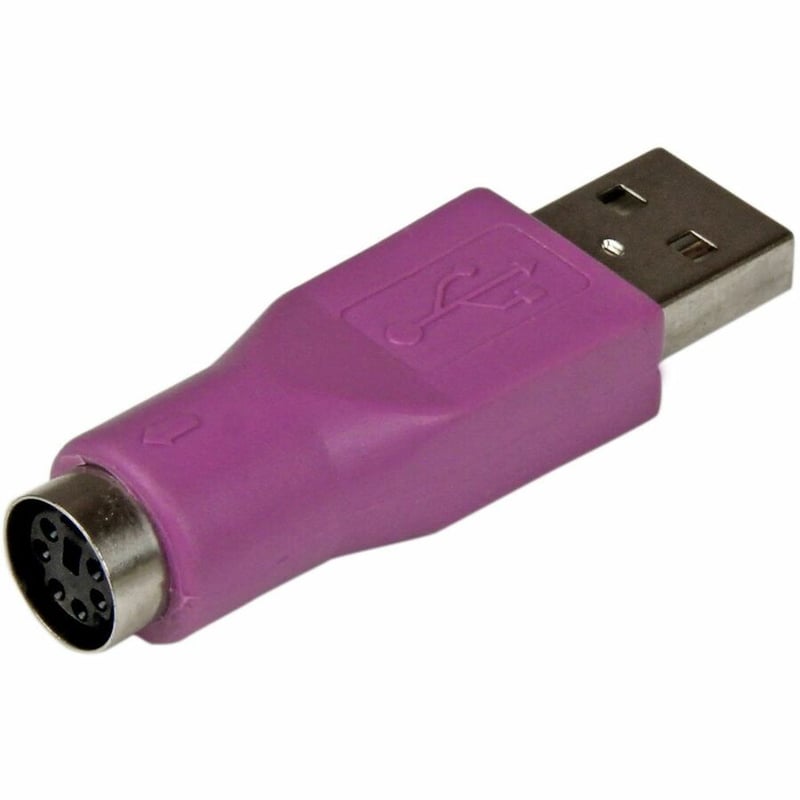 StarTech.com - Keyboard adapter - 6 pin PS/2 (F) - 4 pin USB Type A (M) - Thumbnail 3