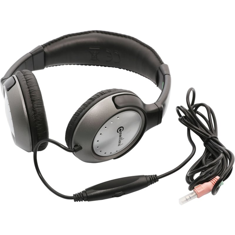 Connectland Stereo PC Headphone with In-line Contrlol and Microphone - Thumbnail 5
