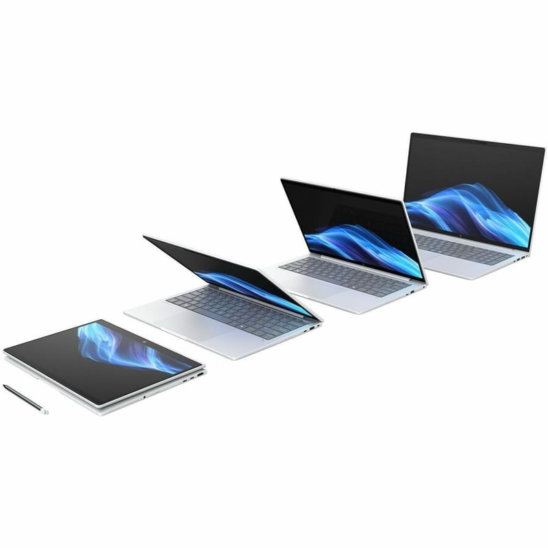 HP EliteBook 8 Flip G1i 13.3" Touchscreen Convertible 2 in 1 Notebook - WUXGA - 60 Hz - Intel Core Ultra 7 225U - 16 GB - 256 GB SSD
