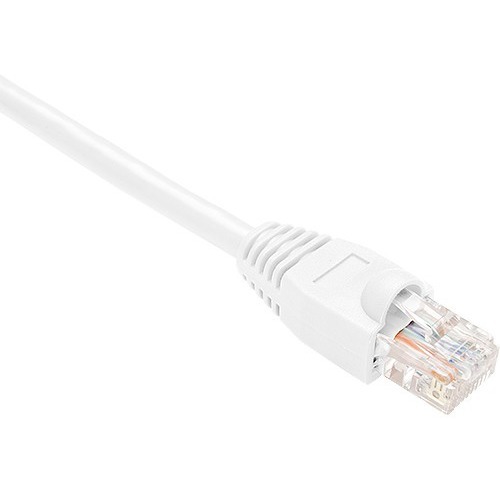 UNC CAT6 PATCH CABLE, 03 FT WHITE WITH BOOTED. HIGH-PERFORMANCE CAT6 ETHERNET CA