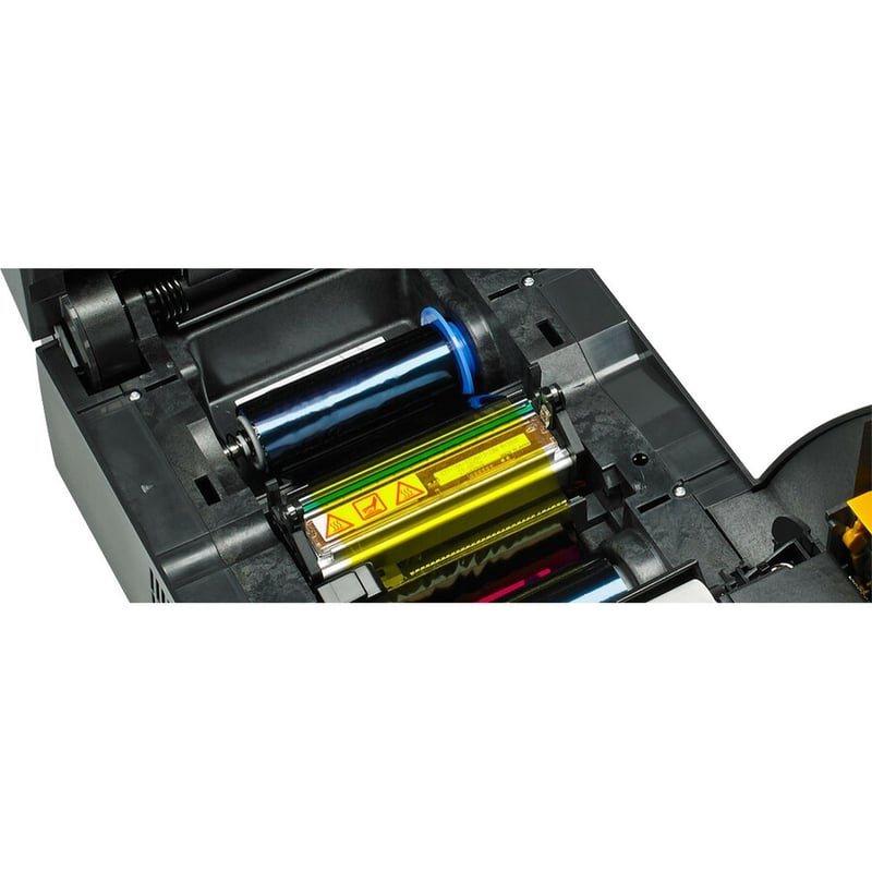 Zebra ZXP Series 9 Double Sided Desktop Reverse Thermal Image Transfer Printer - Color - Card Print - USB - Wireless LAN - Thumbnail 3