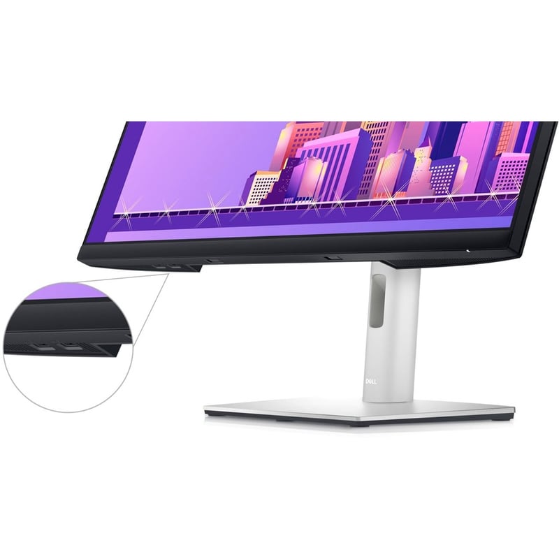 Dell P2422H 24" Class Full HD LED Monitor - 16:9 - Black, Silver