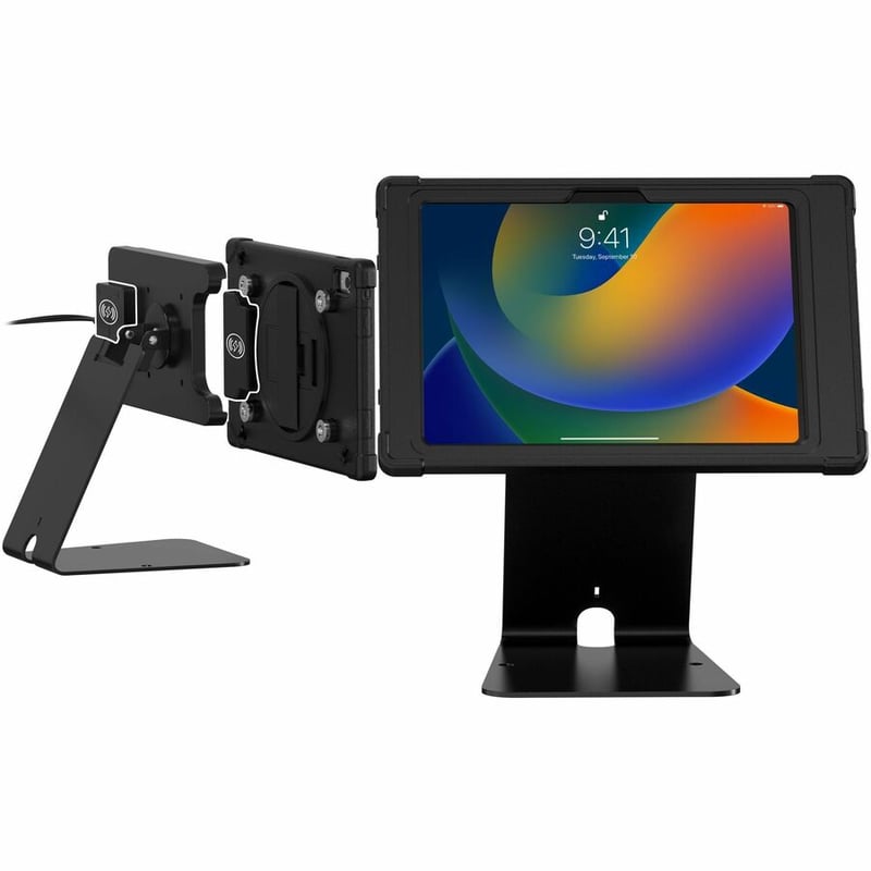 CTA Digital Quick Release Security Kiosk w/ Wireless Inductive Charging Case - Thumbnail 3