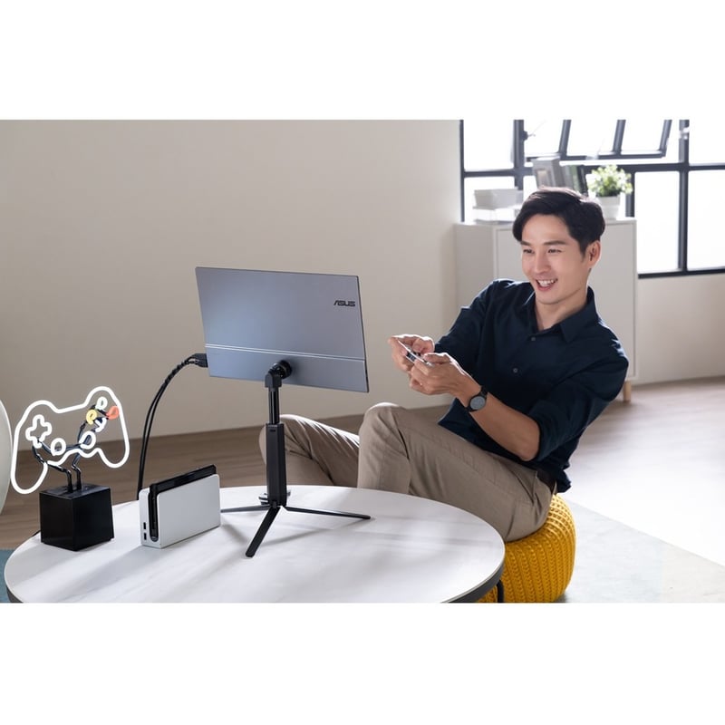 Asus ZenScreen MQ16AH 16" Class Full HD OLED Monitor - 16:9