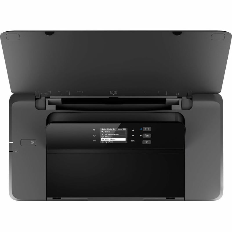 HP Officejet 200 Portable Inkjet Printer - Color - Thumbnail 5