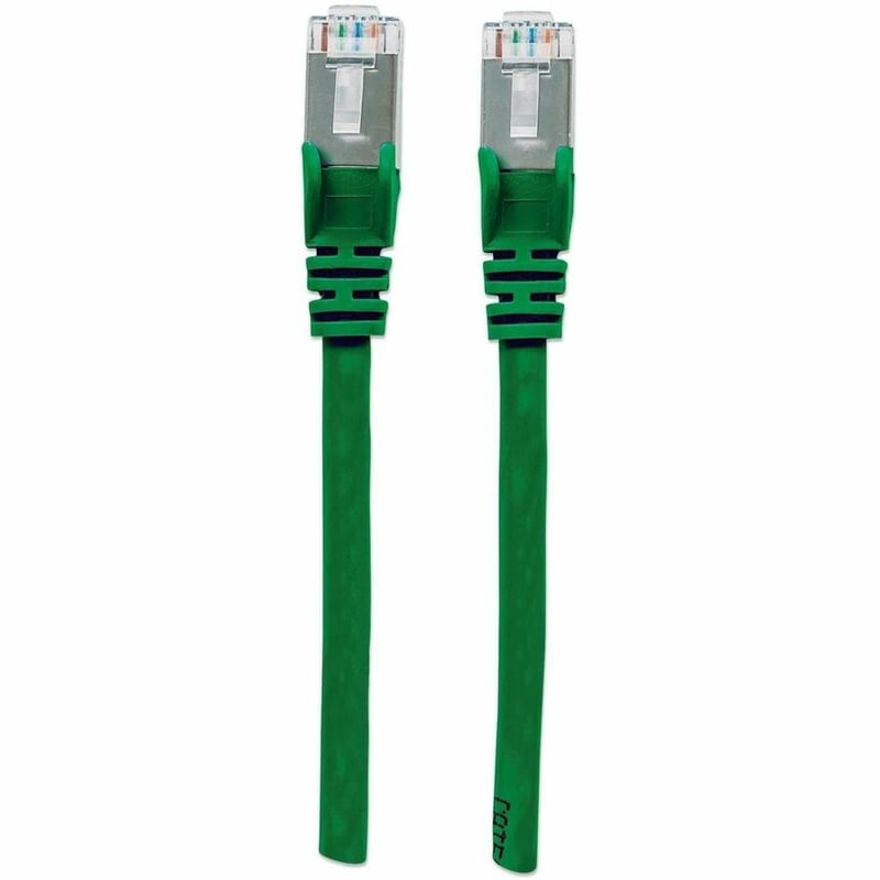 CAT6A S/FTP NETWORK PATCH CABLE, 1 FT., GREEN - Thumbnail 5