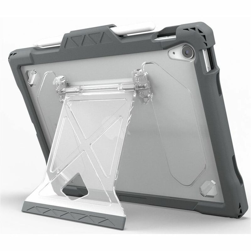 SHIELD EXTREME-X2 IPAD 10 10.9 (2022) (BLACK BEZEL-GRAY CASE) - Thumbnail 5