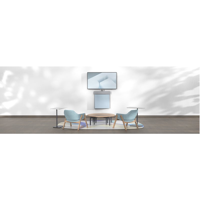 Heckler Design Wall Mount for Video Conferencing System, PTZ Camera, Video Conferencing Camera - Blue - Thumbnail 3