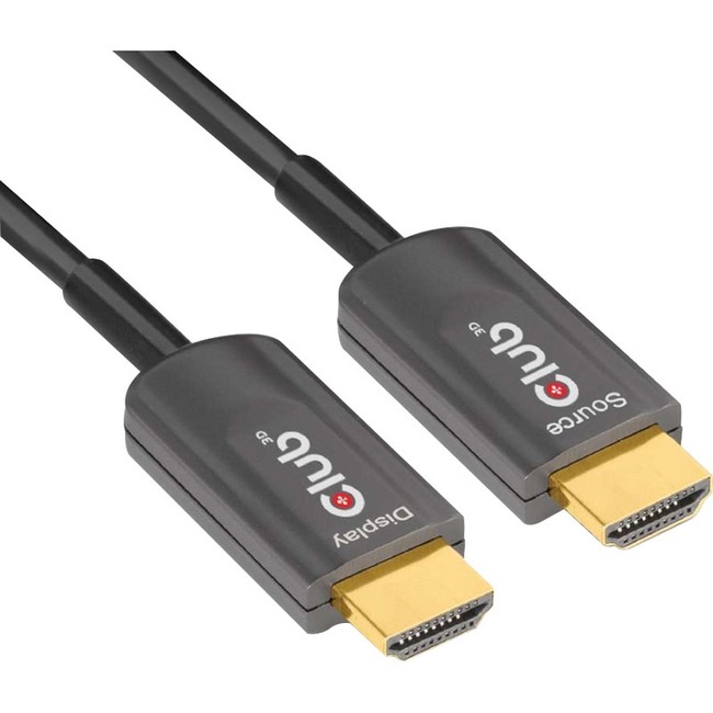 Club 3D HDMI AOC Cable 4K120Hz M/M 20m/65.6 ft - Thumbnail 1