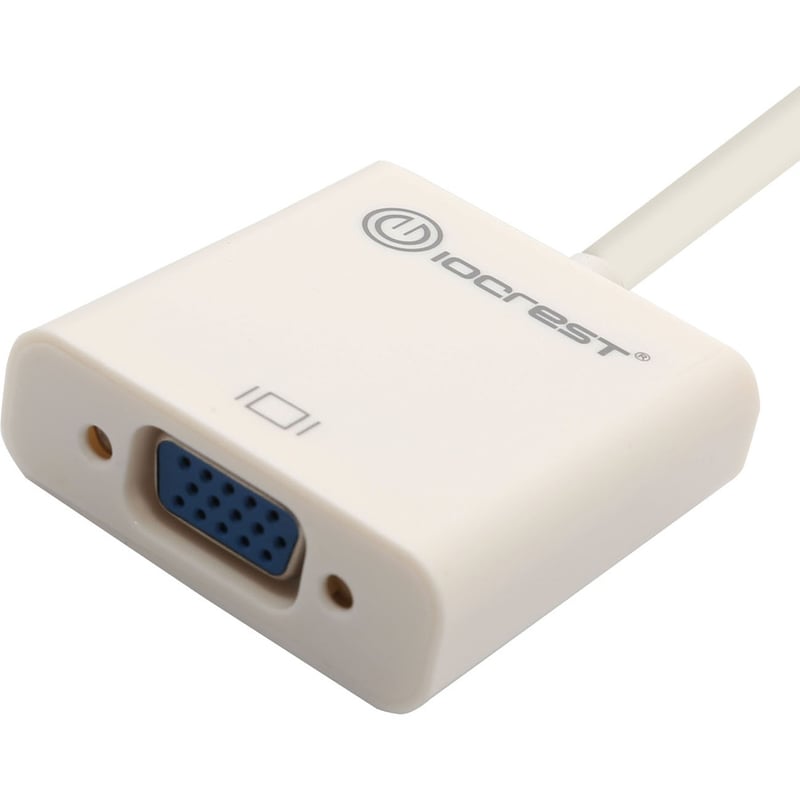 IO Crest Active Micro HDMI Male to VGA Female Adapter - Thumbnail 5