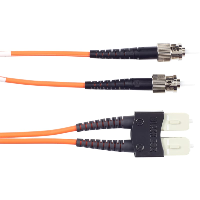 Black Box Fiber Optic Duplex Patch Network Cable - Thumbnail 1