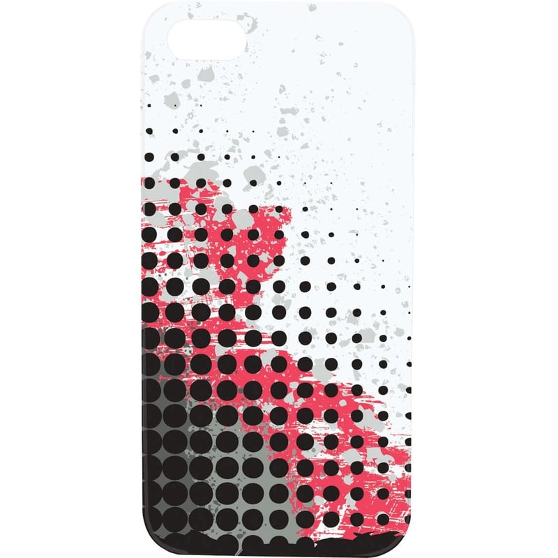 Manhattan Snapcase Protector for iPhone 5 & 5S, Splatterball - Thumbnail 1
