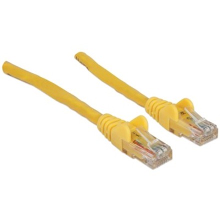 10 FT YELLOW CAT6 SNAGLESS PATCH CABLE - Thumbnail 2