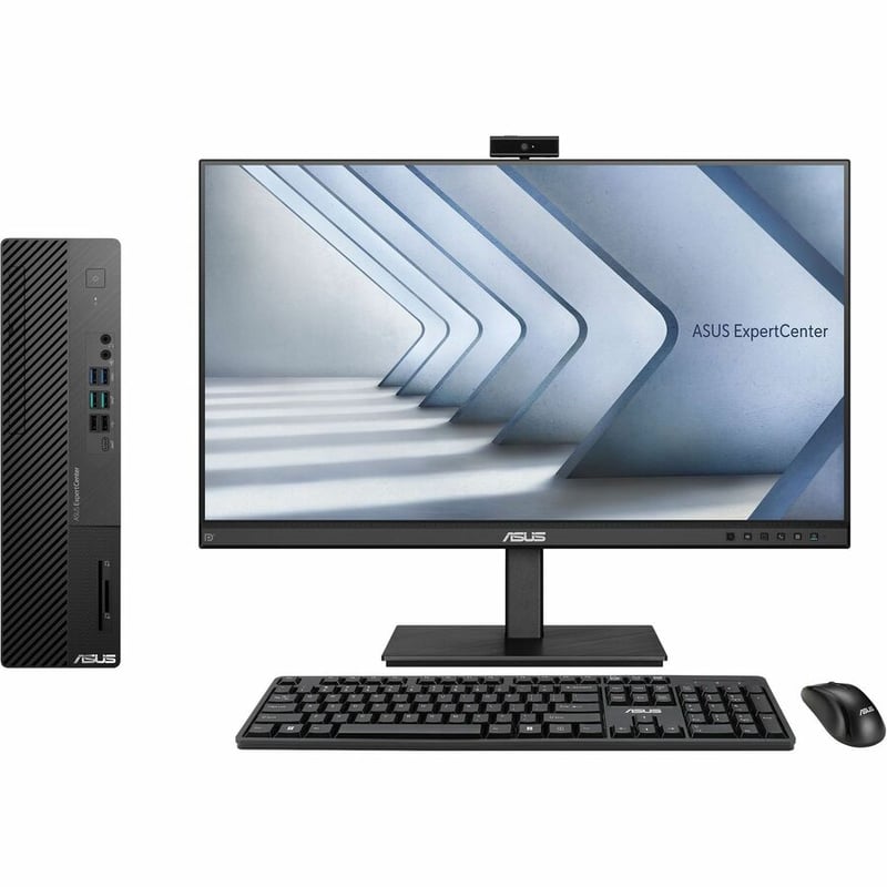 Asus ExpertCenter D700SE-XB704 Desktop Computer - Intel Core i7 13th Gen i7-13700 Hexadeca-core (16 Core) 2.10 GHz - 16 GB RAM DDR4 SDRAM - 512 GB M.2 PCI Express NVMe 4.0 SSD - Small Form Factor - Black - Thumbnail 5