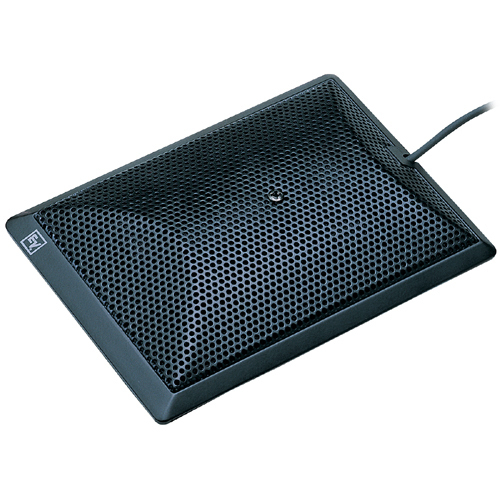 BOUNDARY CONDENSER MICROPHONE, BLACK