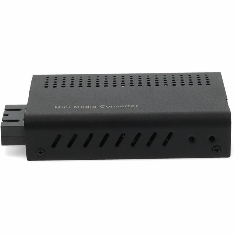 AddOn 10/100Base-TX(RJ-45) to 100Base-FX(SC) MMF 1310nm 2km Mini Media Converter - Thumbnail 2