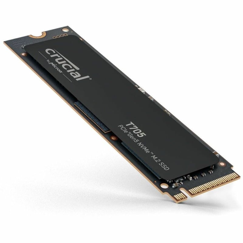 CRUCIAL T705 PCIE GEN5 NVME 4TB SSD UP TO 14 100MB/S TLC NAND - Thumbnail 2
