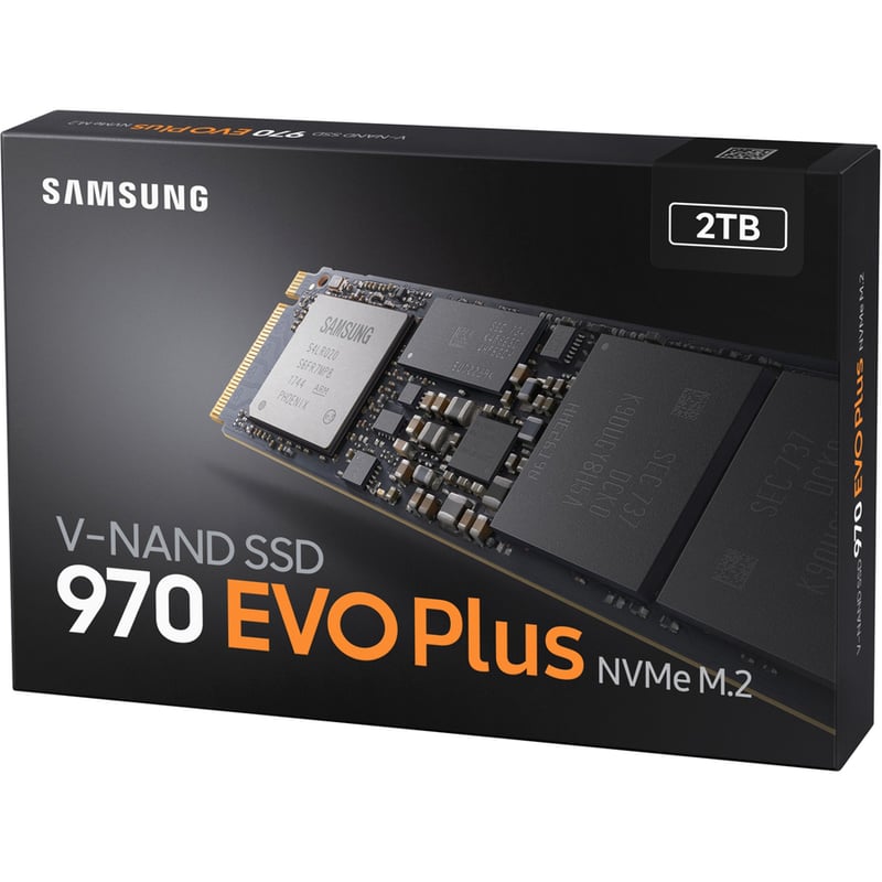 Samsung 970 EVO Plus 2 TB Solid State Drive - M.2 2280 Internal - PCI Express (PCI Express 3.0 x4) - Thumbnail 5