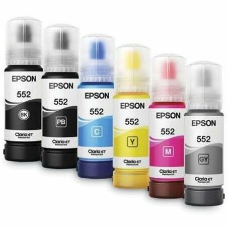 Epson T552 Ink Refill Kit - Thumbnail 5