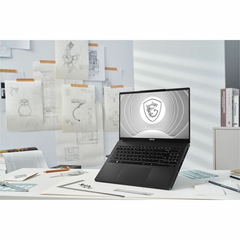 MSI CreatorPro 16 AI Studio A1V CreatorPro 16 AI Studio A1VMG-076US 16" Mobile Workstation - UHD+ - Intel Core Ultra 9 185H - 64 GB - 2 TB SSD - Lunar Gray