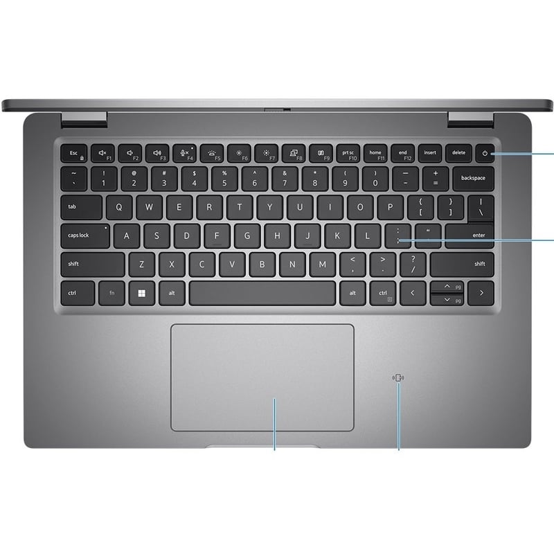 Dell Latitude 5000 5430 14" Notebook - Full HD - 1920 x 1080 - Intel Core i5 12th Gen i5-1245U Deca-core (10 Core) 1.60 GHz - 16 GB Total RAM - 512 GB SSD - Gray - Thumbnail 4