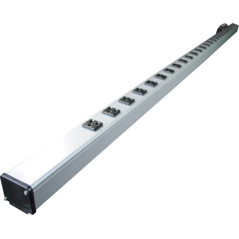 Wiremold UL2063BC 24-Outlets Power Strip