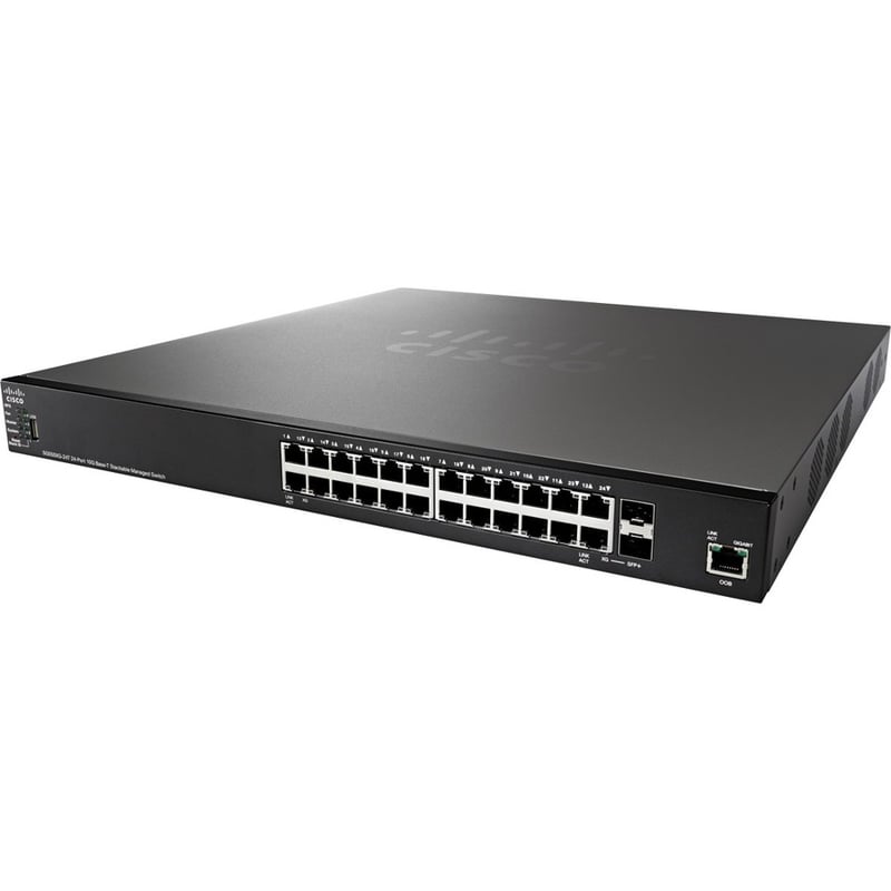 SG550XG-24T 24-PRT10GBASE-T STACKABLE MNGD SW REMANUFACTURED - Thumbnail 2