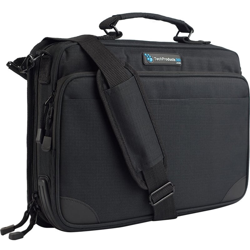 TechProducts360 Work-In Carrying Case for 14" Notebook - Thumbnail 1