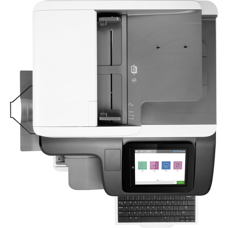 HP LaserJet Enterprise M776zs Wireless Laser Multifunction Printer - Color - Thumbnail 4