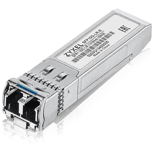 ZYXEL SFP10G-LR-E - 10 Gigabit SFP+ Transceiver Module | Single-Mode | Duplex LC | 1310nm Wavelength (10 Pack) - Thumbnail 2