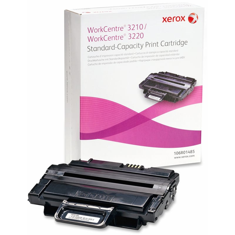 Xerox Original Toner Cartridge - Thumbnail 1