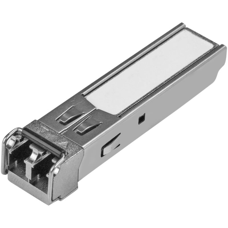 StarTech.com Cisco GLC-SX-MMD Compatible SFP Module - 1000BASE-SX - 1GE Gigabit Ethernet SFP 1GbE Multimode Fiber MMF Optic Transceiver - Thumbnail 1