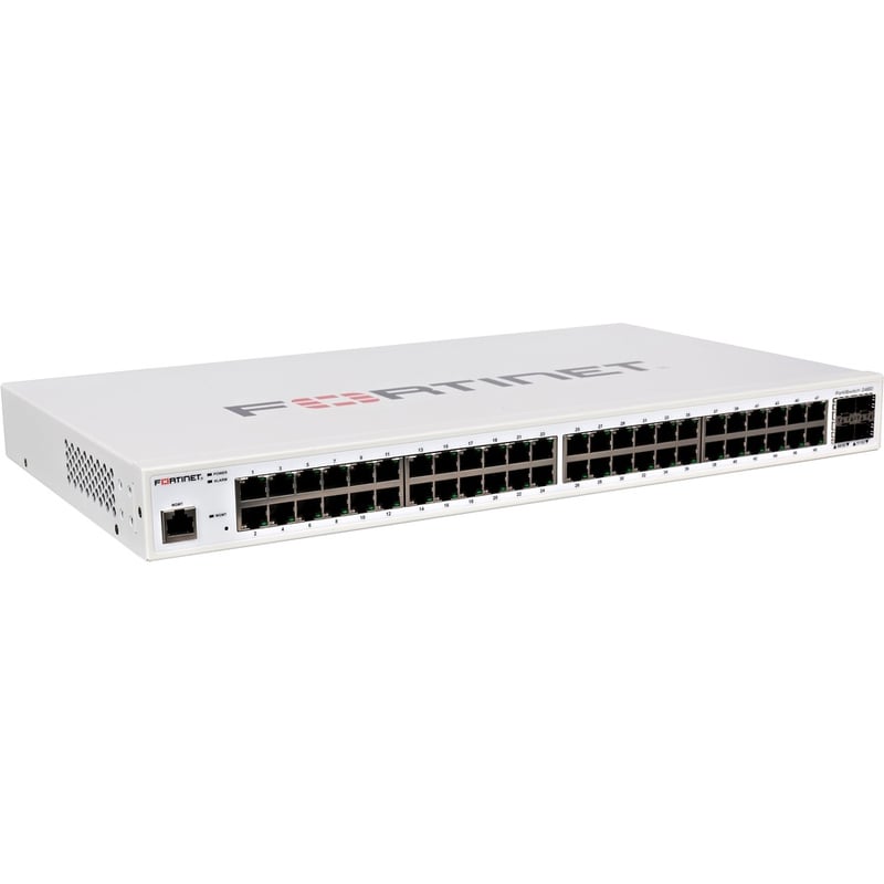 Fortinet FortiSwitch FS-248D Ethernet Switch - Thumbnail 3